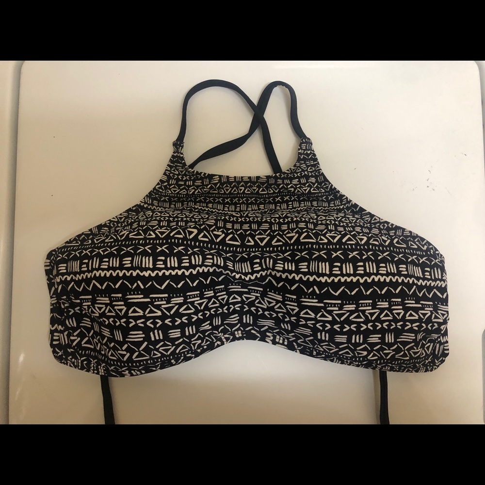 Aztec swimsuit top ✨🌊